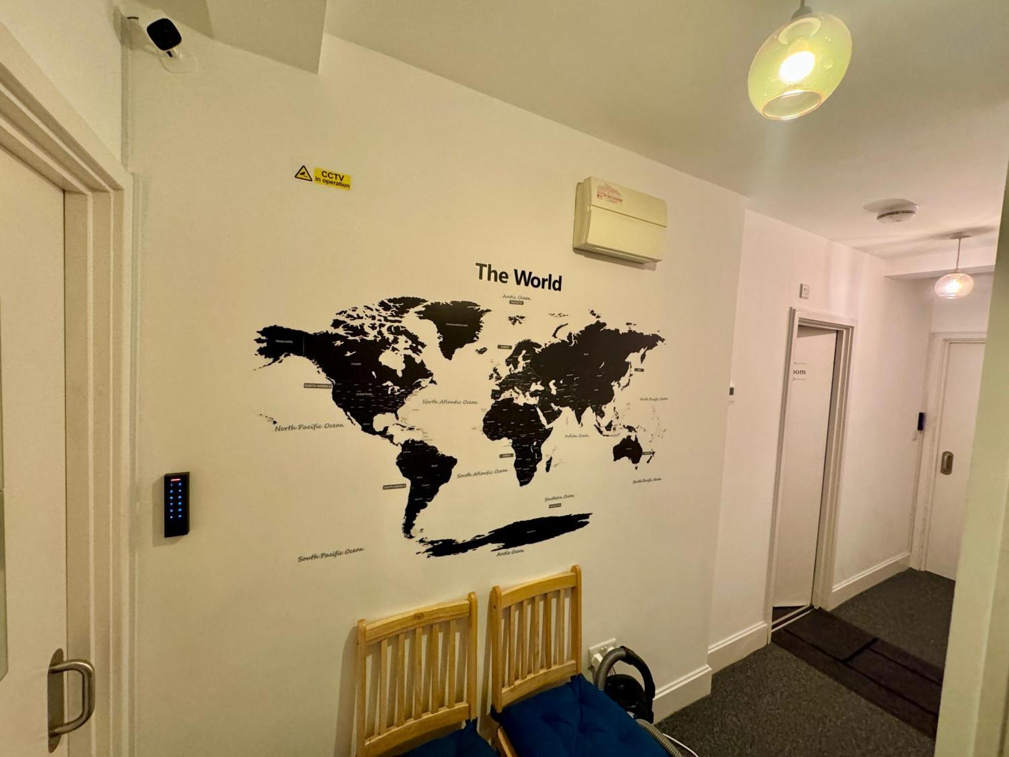Homestay Cosmopolitan Private Bedrooms Euston Station 123 London